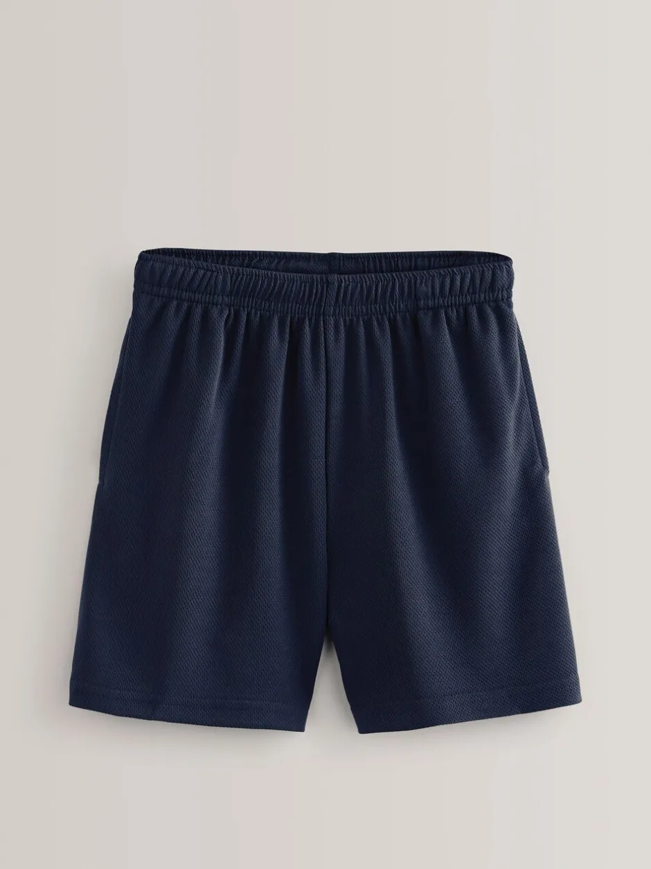 Shorts|Next - Sportshort (3-16 jr) Donkerblauw