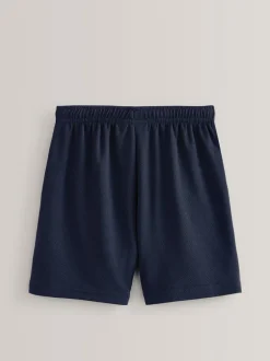Shorts|Next - Sportshort (3-16 jr) Donkerblauw