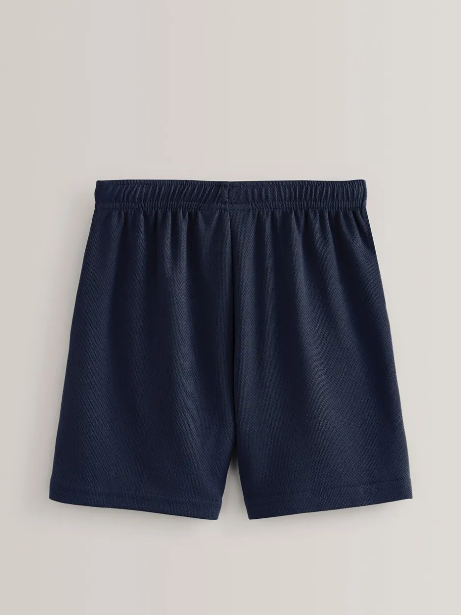Shorts|Next - Sportshort (3-16 jr) Donkerblauw