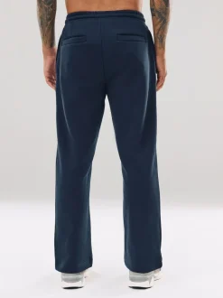 Joggingbroeken*Next Donkerblauw - Straight fit - Relaxed Fit Brushback Heavyweight Joggers