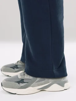 Joggingbroeken*Next Donkerblauw - Straight fit - Relaxed Fit Brushback Heavyweight Joggers