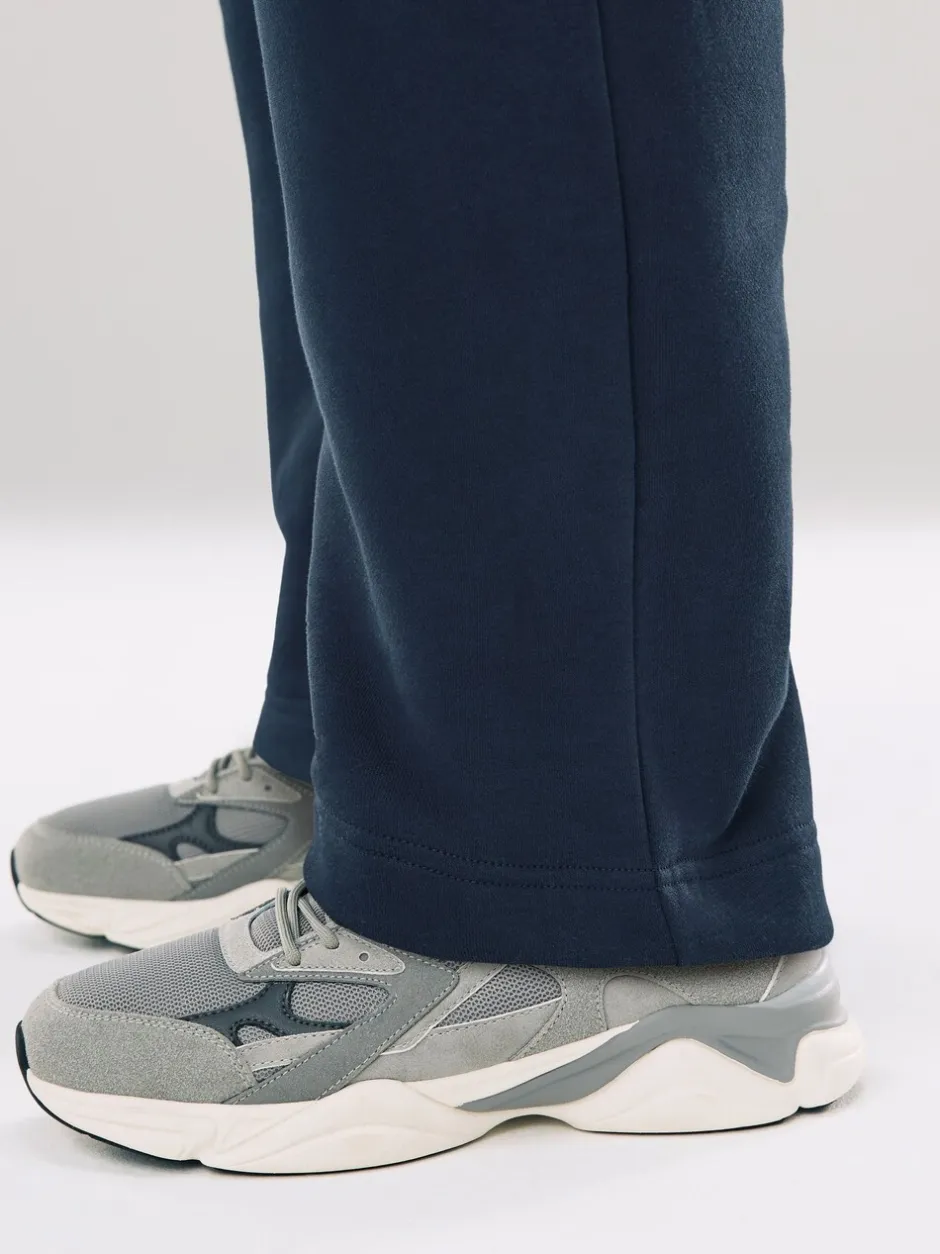 Joggingbroeken*Next Donkerblauw - Straight fit - Relaxed Fit Brushback Heavyweight Joggers