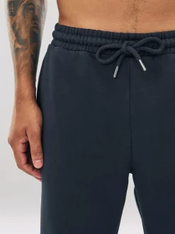 Joggingbroeken*Next Donkerblauw - Straight fit - Relaxed Fit Brushback Heavyweight Joggers
