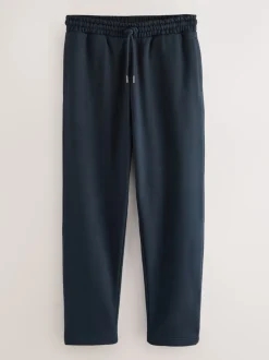 Joggingbroeken*Next Donkerblauw - Straight fit - Relaxed Fit Brushback Heavyweight Joggers