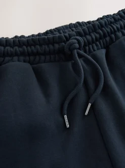Joggingbroeken*Next Donkerblauw - Straight fit - Relaxed Fit Brushback Heavyweight Joggers