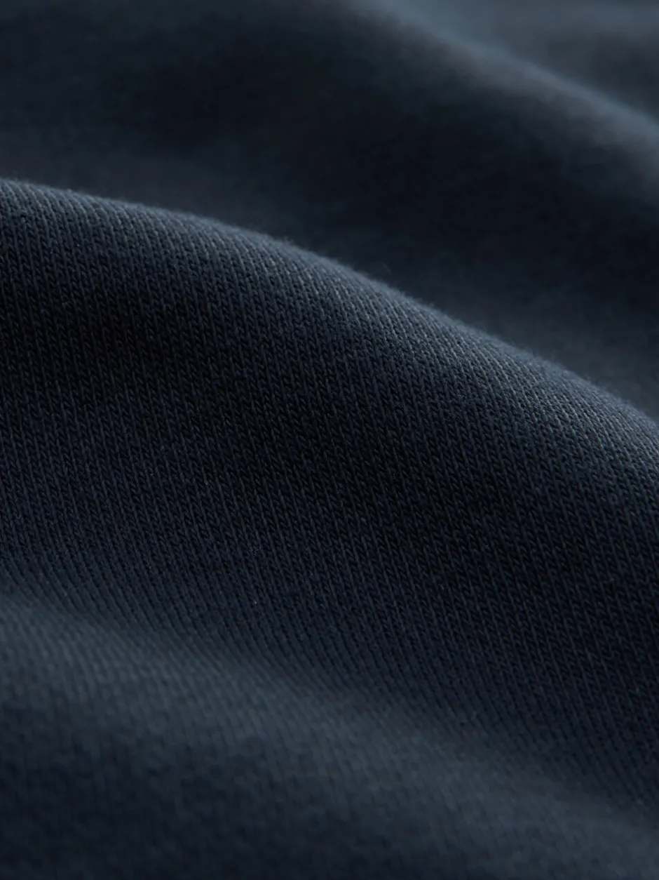 Joggingbroeken*Next Donkerblauw - Straight fit - Relaxed Fit Brushback Heavyweight Joggers