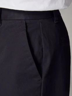 Formele Broek|Broeken En Chino's|Next Donkerblauw - Straight fit - Stretchy chino