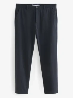 Formele Broek|Broeken En Chino's|Next Donkerblauw - Straight fit - Stretchy chino