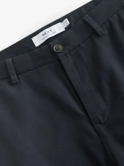 Formele Broek|Broeken En Chino's|Next Donkerblauw - Straight fit - Stretchy chino