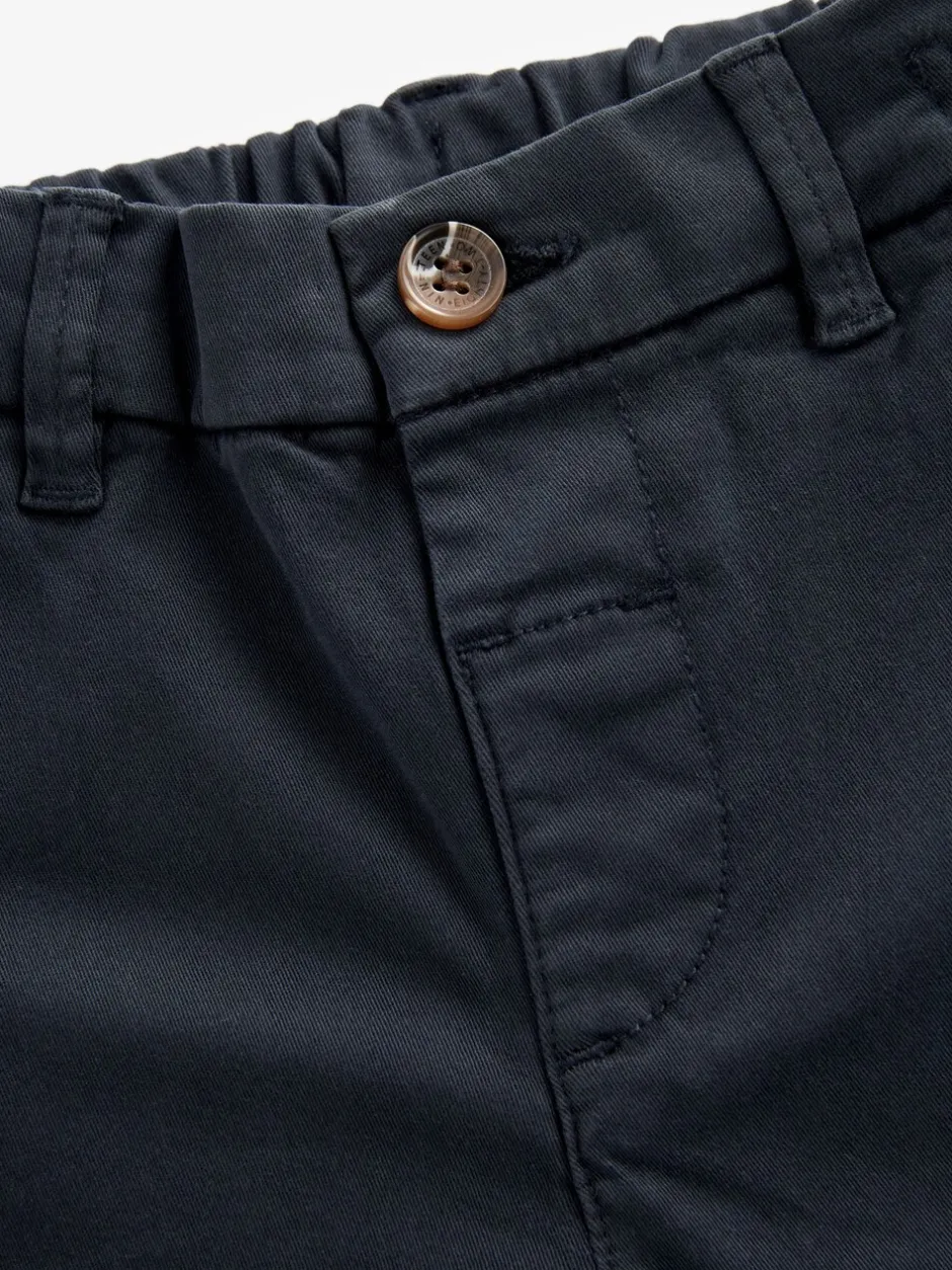 Broeken En Chino's*Next Donkerblauw - Stretch Chino Broek (3mnd-7jr)