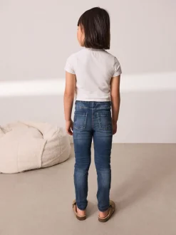 Jeans*Next - Stretchleggings (3-16 jr) Donkerblauw