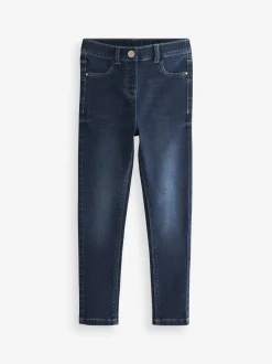 Jeans*Next - Stretchleggings (3-16 jr) Donkerblauw
