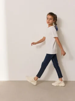 Jeans*Next - Stretchleggings (3-16 jr) Donkerblauw