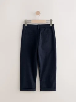 Broeken En Chino's*Next - Stretchy chino's (3-17jr) Donkerblauw