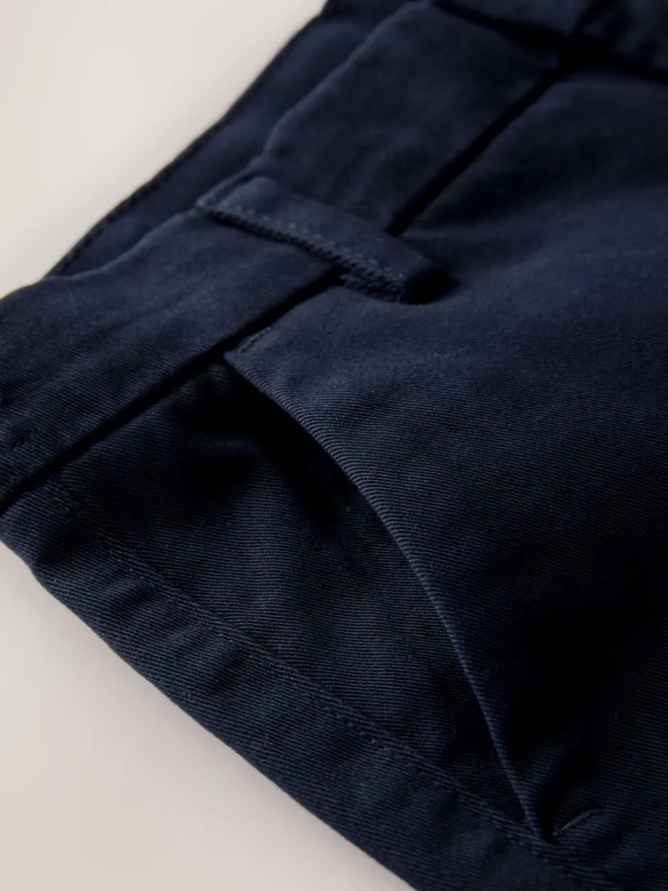 Broeken En Chino's*Next - Stretchy chino's (3-17jr) Donkerblauw