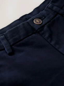 Broeken En Chino's*Next - Stretchy chino's (3-17jr) Donkerblauw