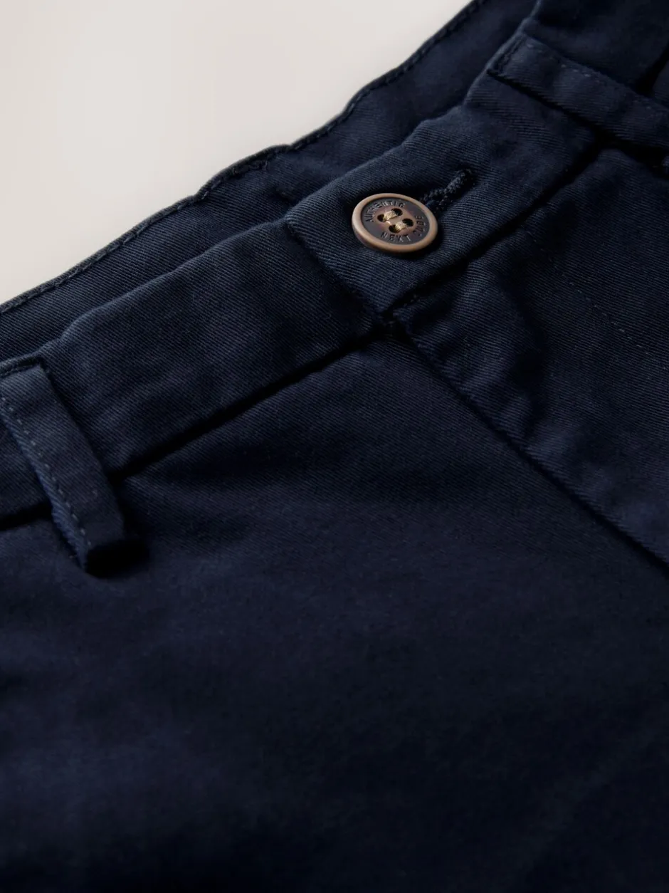 Broeken En Chino's*Next - Stretchy chino's (3-17jr) Donkerblauw