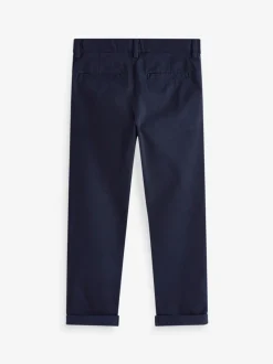 Broeken En Chino's|Next Donkerblauw - Stretchy chino's (3-17jr)