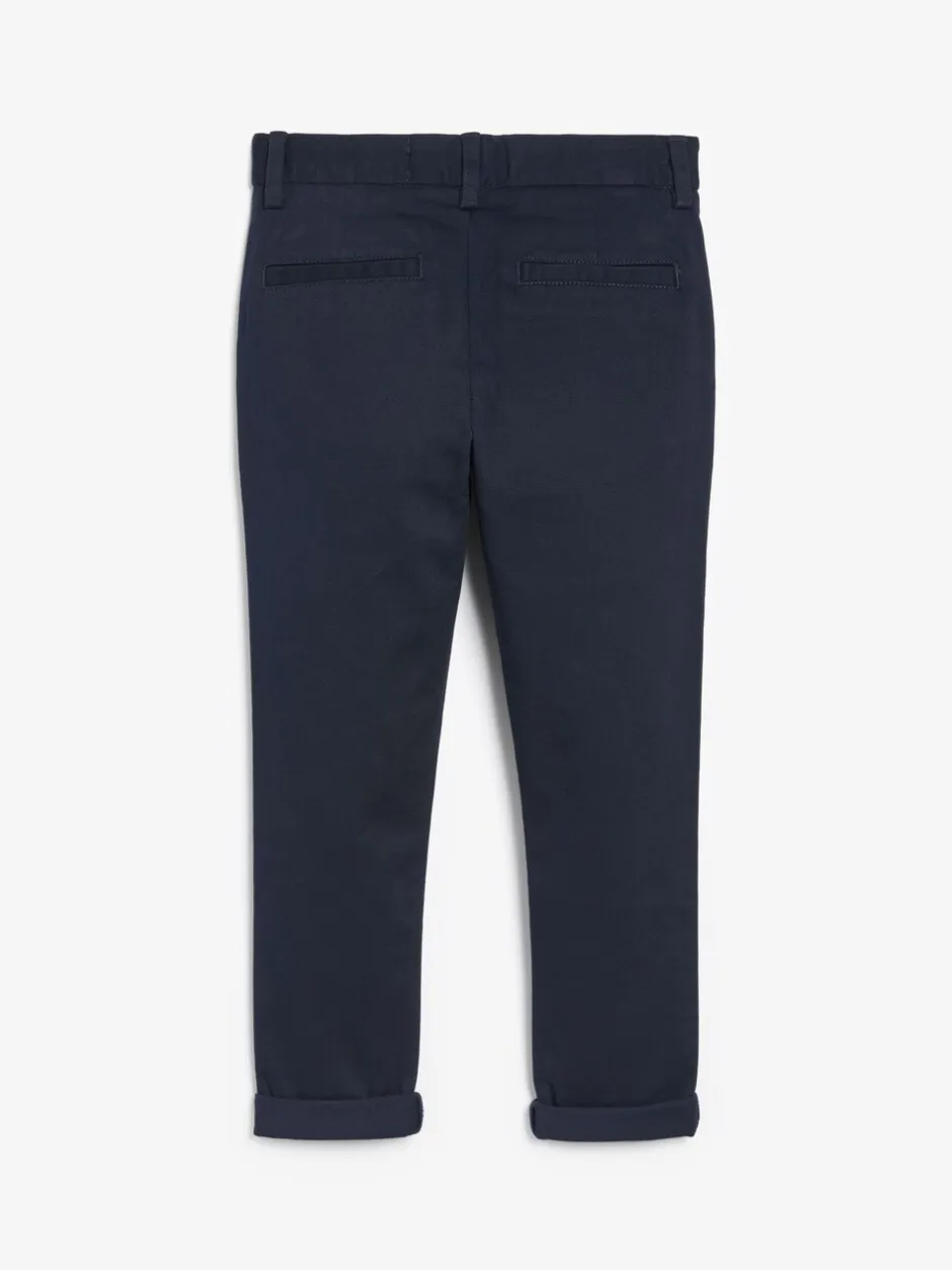 Broeken En Chino's*Next Donkerblauw - Stretchy chino's (3-17jr)