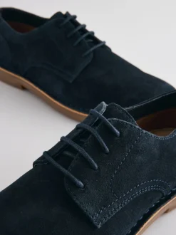 Schoenen|Next - Suède desertschoenen Donkerblauw