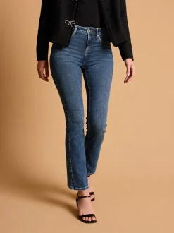 Jeans|Next Donkerblauw - Superzachte bootcut-jeans