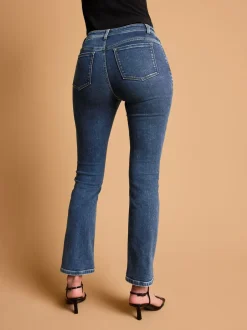 Jeans|Next Donkerblauw - Superzachte bootcut-jeans