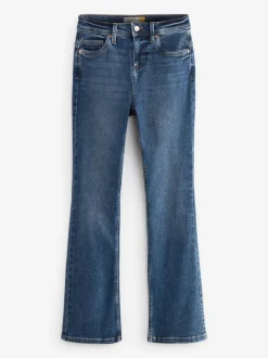 Jeans|Next Donkerblauw - Superzachte bootcut-jeans