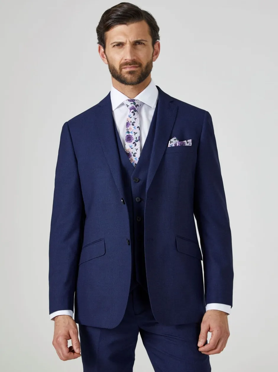 Pakken*Skopes Donkerblauw - Tailored - Harcourt kostuumjasje