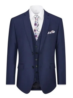 Pakken*Skopes Donkerblauw - Tailored - Harcourt kostuumjasje