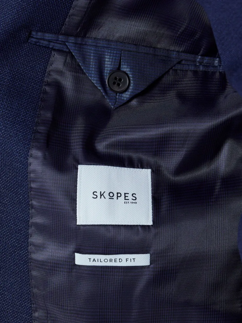 Pakken*Skopes Donkerblauw - Tailored - Harcourt kostuumjasje