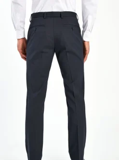 Formele Broek|Broeken En Chino's*Next - Tailored fit - Chique stretchy broek Donkerblauw