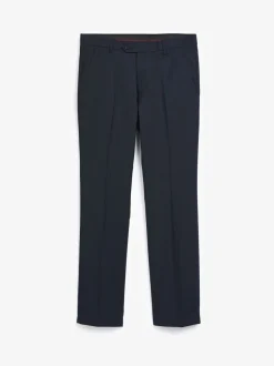 Formele Broek|Broeken En Chino's*Next - Tailored fit - Chique stretchy broek Donkerblauw