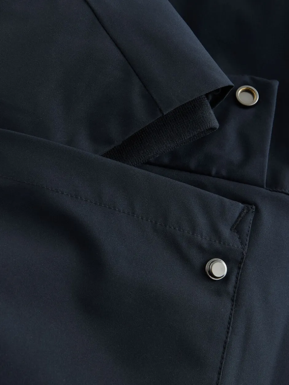Jassen En Jacks*Next - ThermoGen Parka Jack met Borg voering Donkerblauw