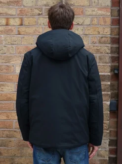 Jassen En Jacks*Next - ThermoGen Parka Jack met Borg voering Donkerblauw