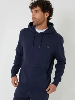 Sweaters En Hoody´S|Sweaters En Hoody´S*Threadbare Donkerblauw - - Hoodie
