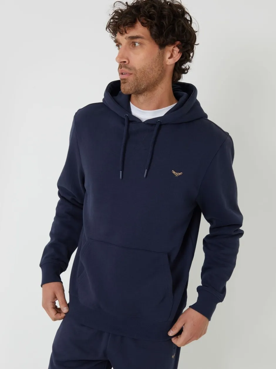 Sweaters En Hoody´S|Sweaters En Hoody´S*Threadbare Donkerblauw - - Hoodie