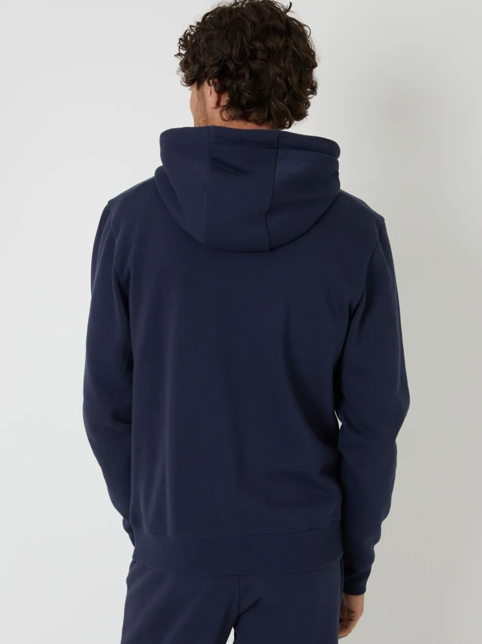 Sweaters En Hoody´S|Sweaters En Hoody´S*Threadbare Donkerblauw - - Hoodie