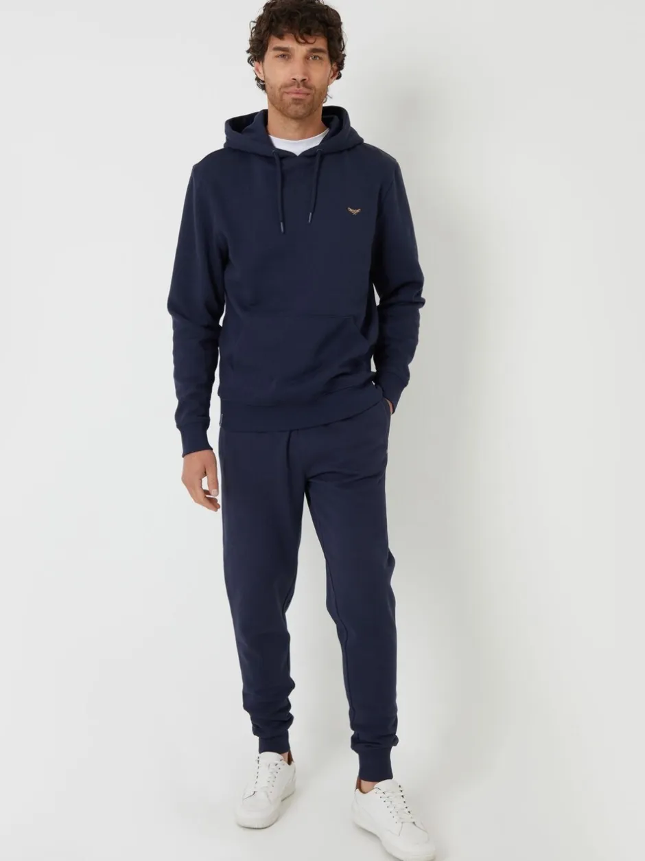 Sweaters En Hoody´S|Sweaters En Hoody´S*Threadbare Donkerblauw - - Hoodie