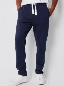Joggingbroeken|Threadbare - joggingbroek met rechte pijpen Donkerblauw