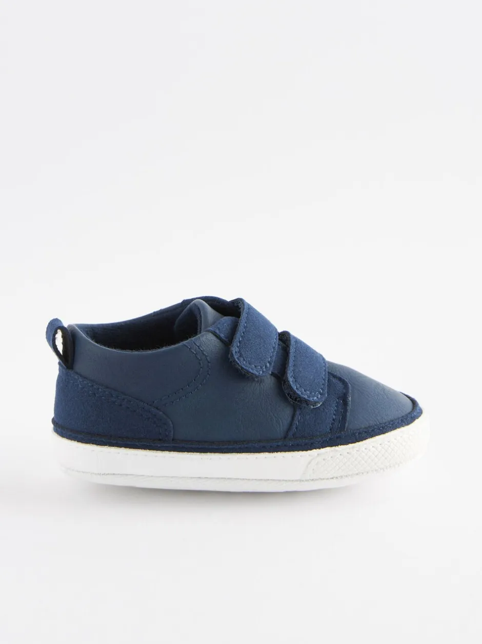 Babyschoenen|Sneakers|Next - Touch Fastening Baby Trainers (0-2mths) Donkerblauw