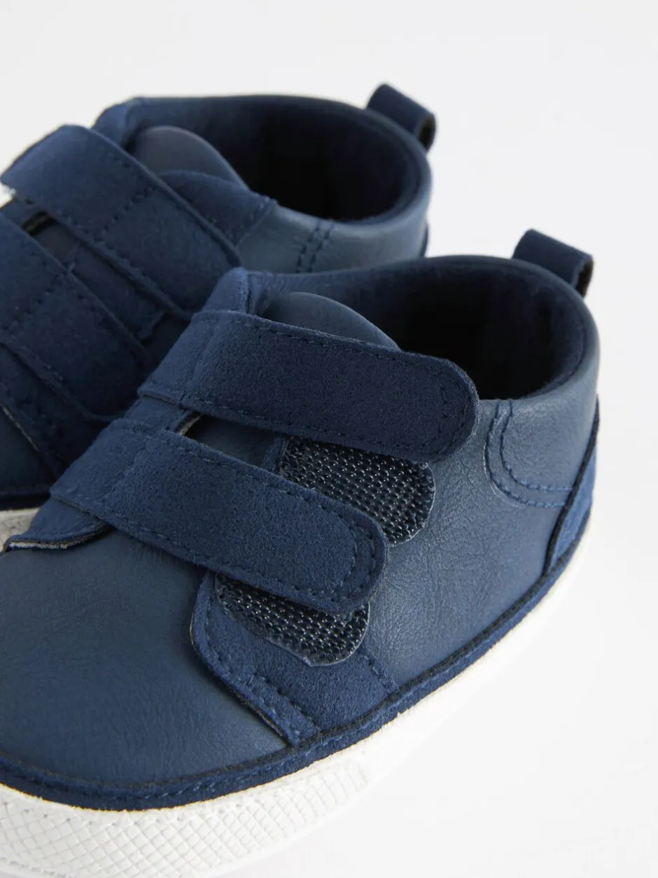 Babyschoenen|Sneakers|Next - Touch Fastening Baby Trainers (0-2mths) Donkerblauw