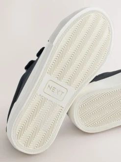 Sneakers*Next - Touch Fastening Slimme Casual Trainers Donkerblauw