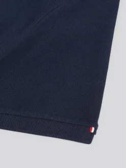 Poloshirts*U.S. Polo Assn Donkerblauw - . Piqué poloshirt met normale pasvorm van 100% katoen