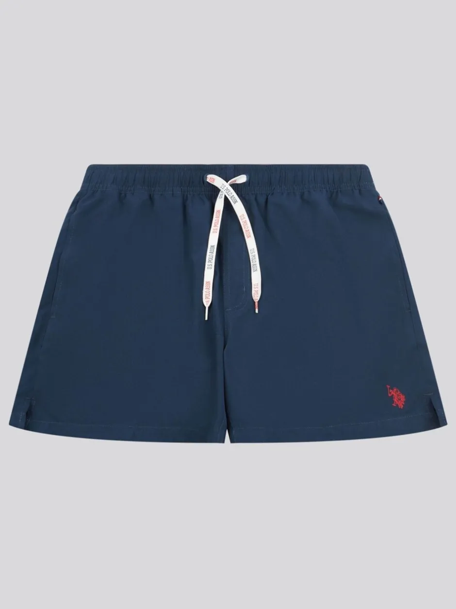 Badkleding*U.S. Polo Assn - . Mens Core Swim Shorts Donkerblauw