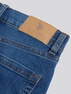 Jeans|U.S. Polo Assn - . Classic Fit Jeans Donkerblauw