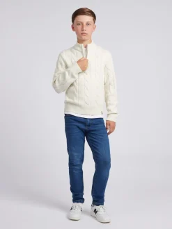 Jeans|U.S. Polo Assn - . Classic Fit Jeans Donkerblauw