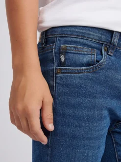 Jeans|U.S. Polo Assn - . Classic Fit Jeans Donkerblauw