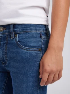Jeans|U.S. Polo Assn - . Classic Fit Jeans Donkerblauw