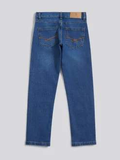 Jeans|U.S. Polo Assn - . Classic Fit Jeans Donkerblauw