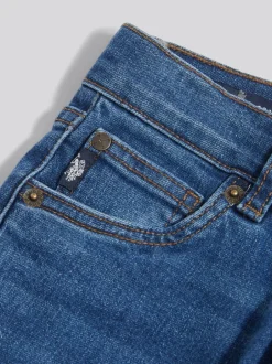 Jeans|U.S. Polo Assn - . Classic Fit Jeans Donkerblauw
